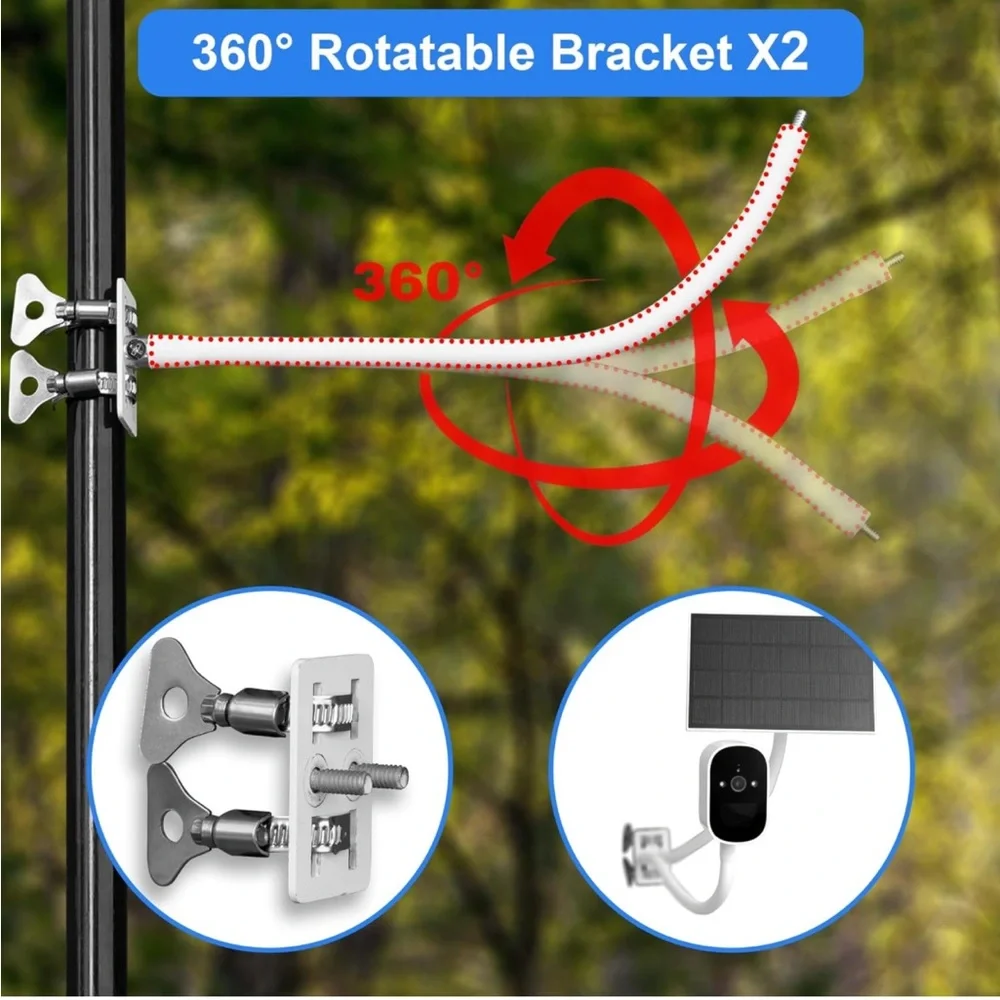 NEW! Bird Feeder/Watching Camera Solar Powered Smart HD Night Vision Technology
